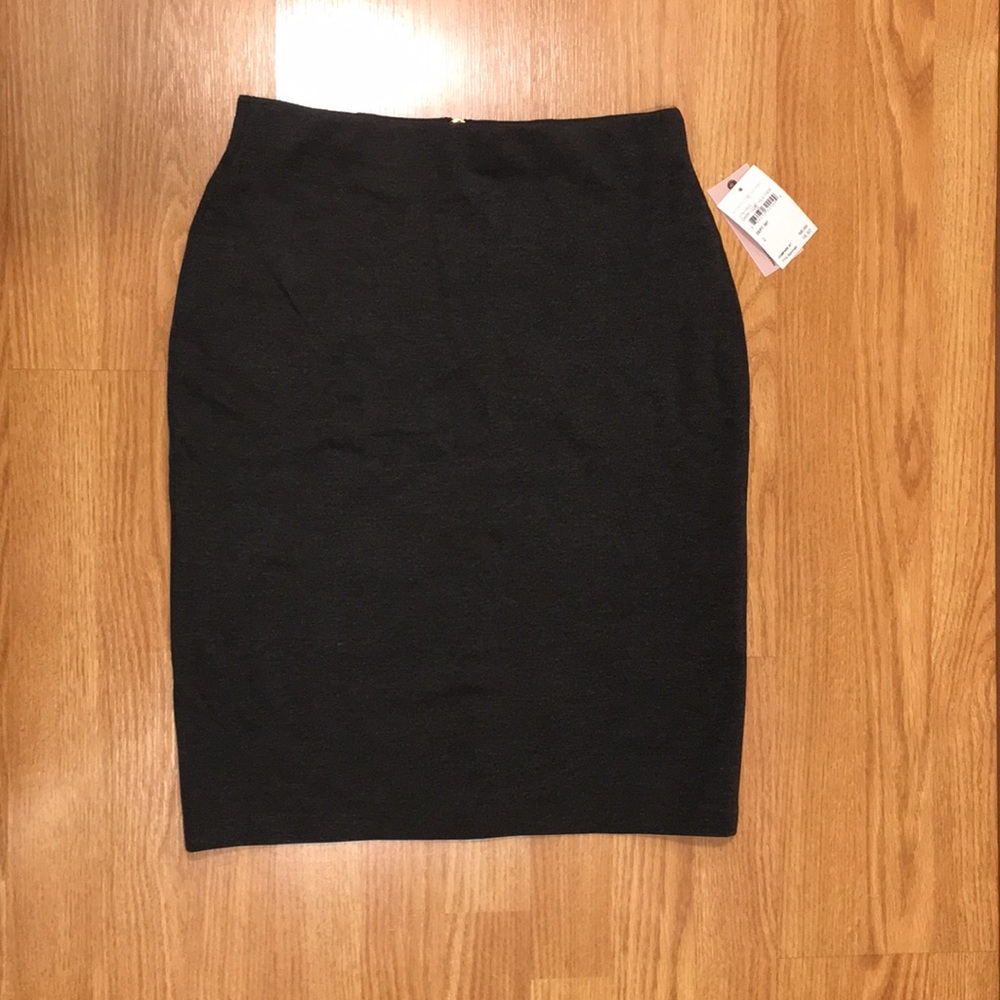 Philosophy Dark Coal Skirt